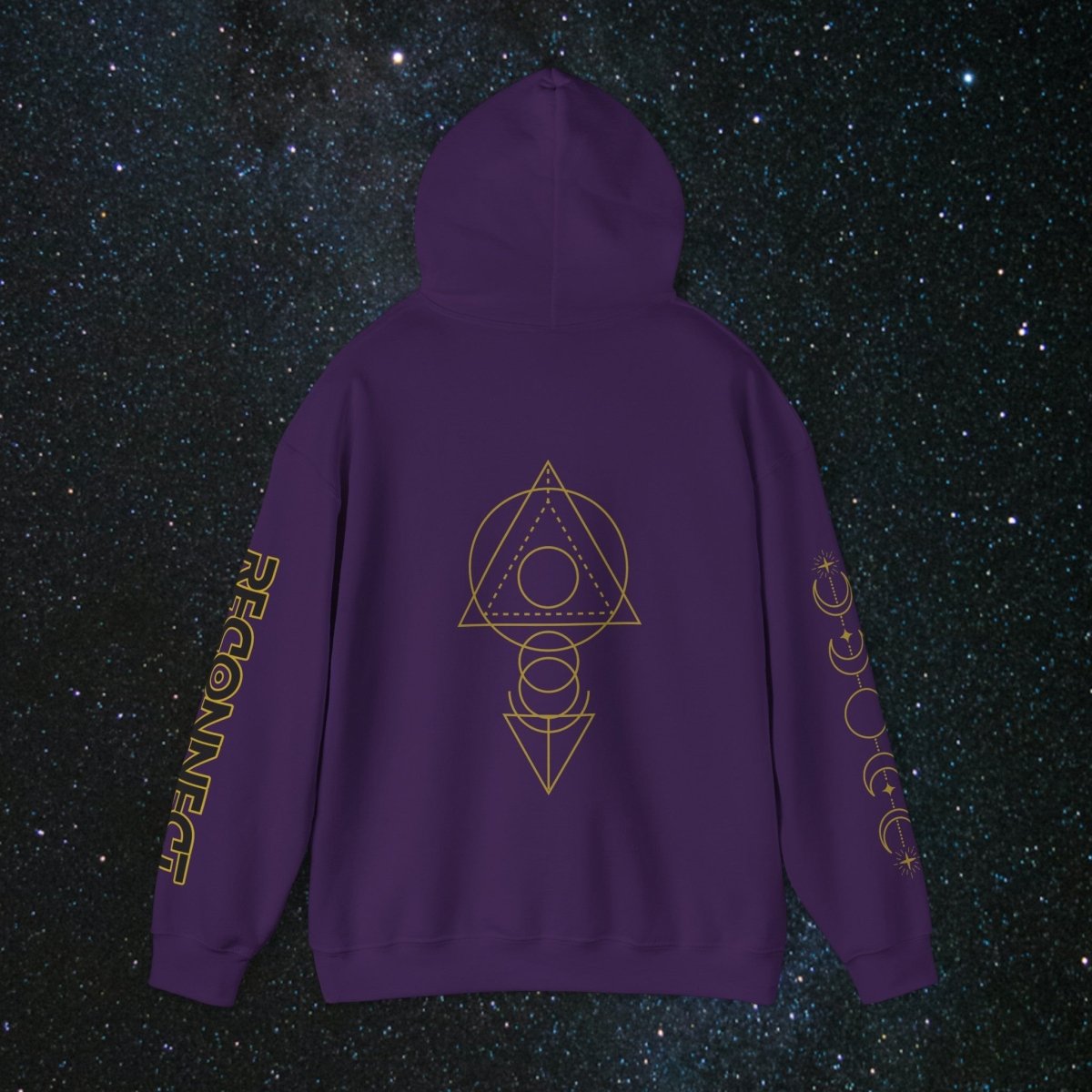 MindLight - Golden Unisex Pullover Hoodie - MindLight Apparel - MindLight - Golden Unisex Pullover Hoodie - Forest Green - S -