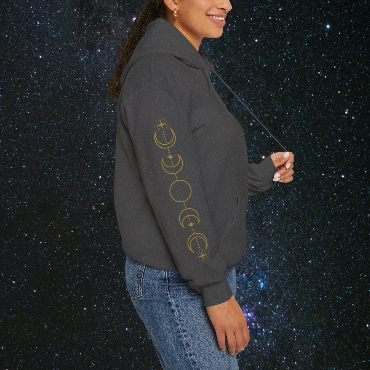 MindLight - Golden Unisex Pullover Hoodie - MindLight Apparel - MindLight - Golden Unisex Pullover Hoodie - Forest Green - S -