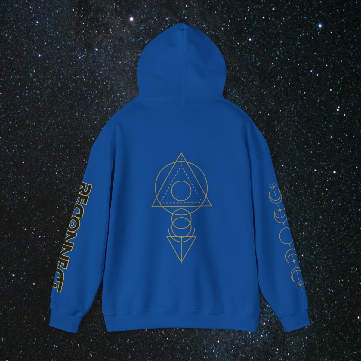 MindLight - Golden Unisex Pullover Hoodie - MindLight Apparel - MindLight - Golden Unisex Pullover Hoodie - Forest Green - S -