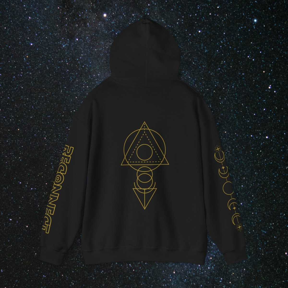 MindLight - Golden Unisex Pullover Hoodie - MindLight Apparel - MindLight - Golden Unisex Pullover Hoodie - Forest Green - S -