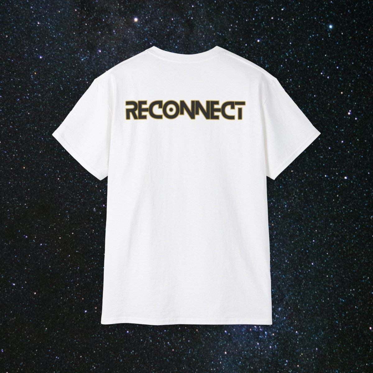 MindLight - Golden Unisex Ultra Cotton Tee - MindLight Apparel - MindLight - Golden Unisex Ultra Cotton Tee - White - S -
