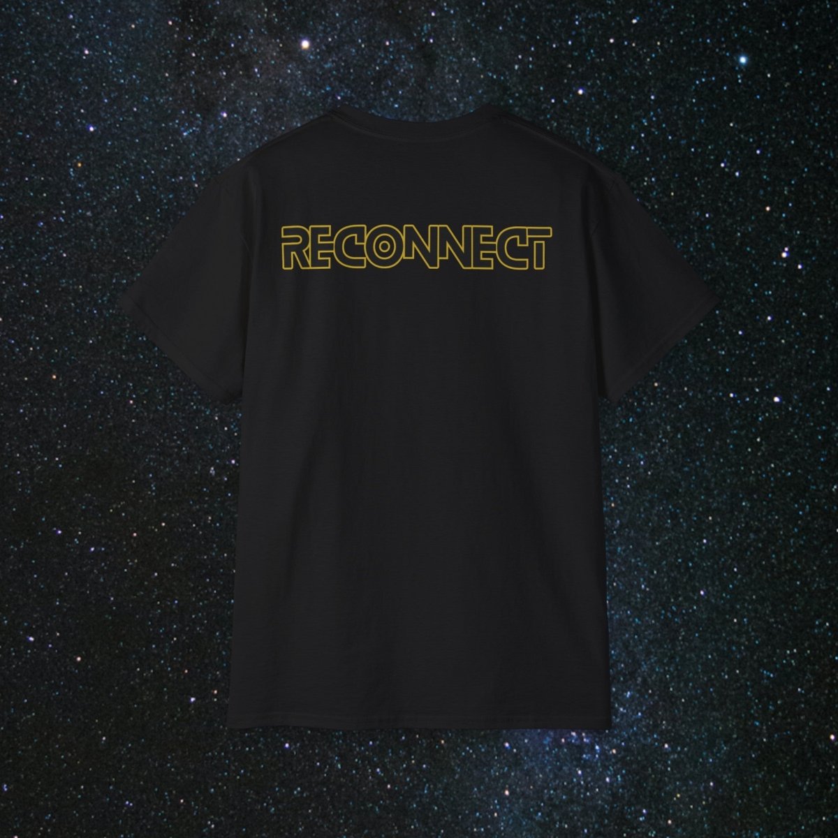MindLight - Golden Unisex Ultra Cotton Tee - MindLight Apparel - MindLight - Golden Unisex Ultra Cotton Tee - White - S -