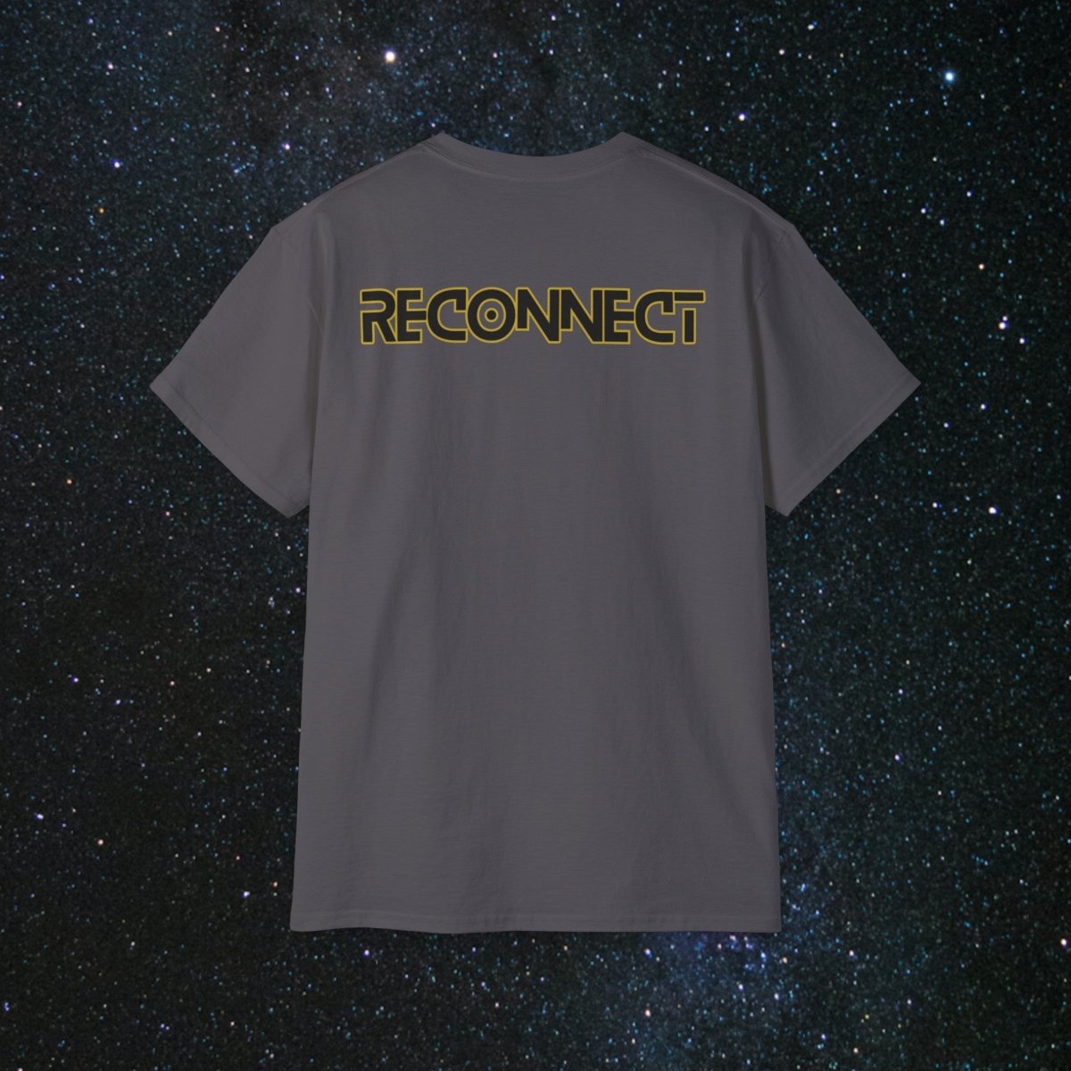 MindLight - Golden Unisex Ultra Cotton Tee - MindLight Apparel - MindLight - Golden Unisex Ultra Cotton Tee - White - S -
