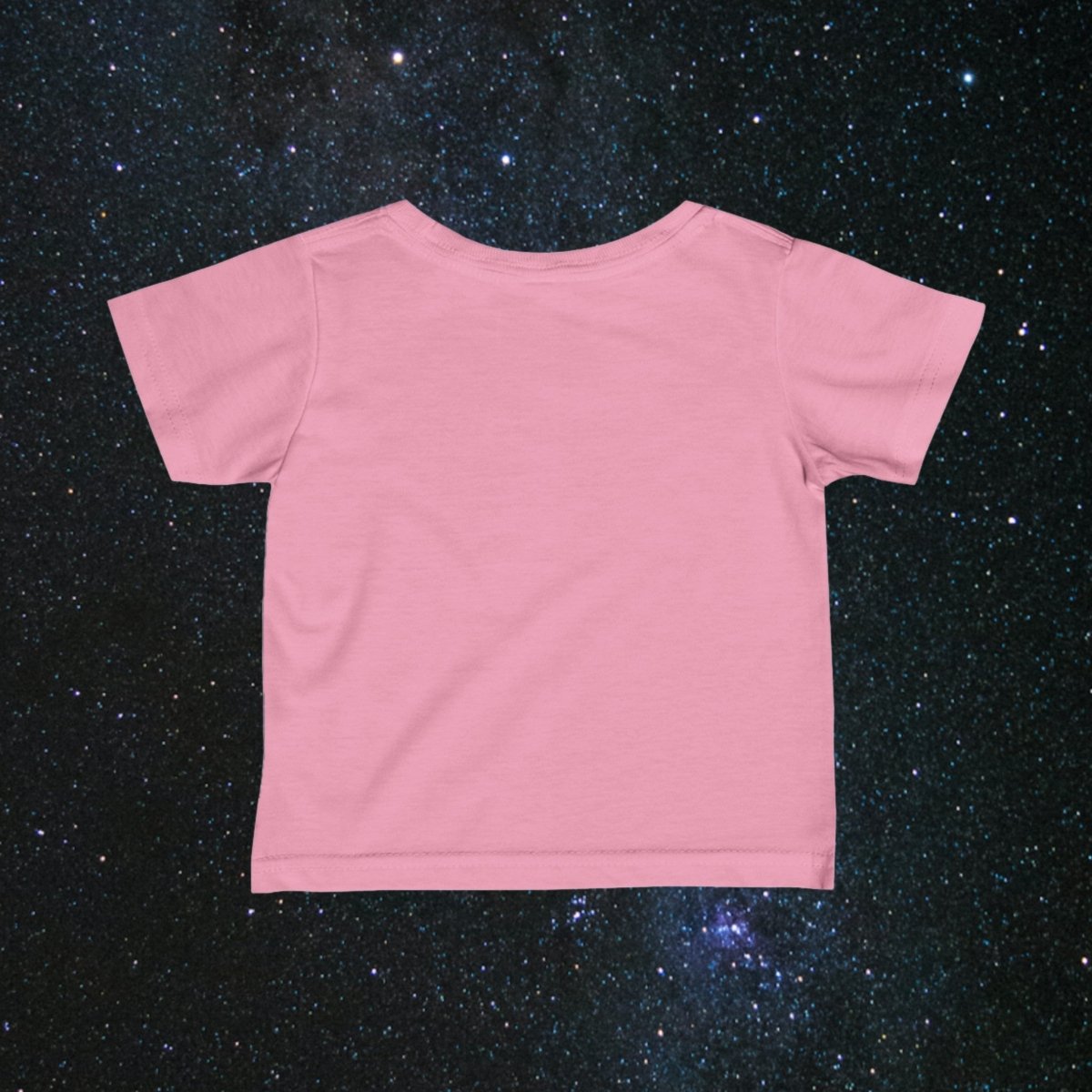 MindLight Infant Fine Jersey Tee - MindLight Apparel - MindLight Infant Fine Jersey Tee - White - 6M -
