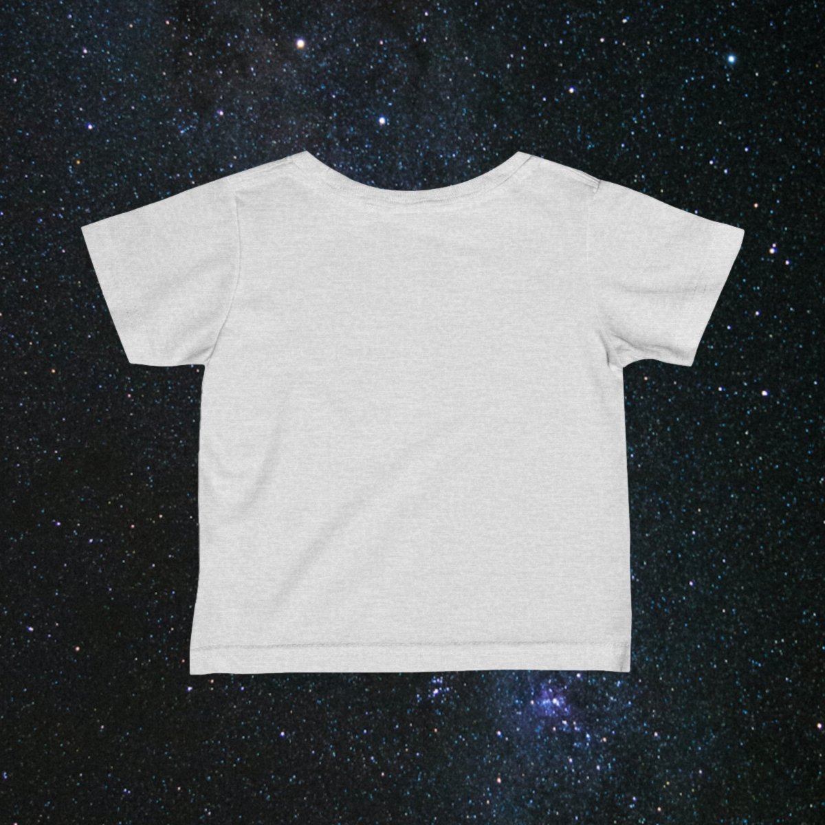 MindLight Infant Fine Jersey Tee - MindLight Apparel - MindLight Infant Fine Jersey Tee - White - 6M -