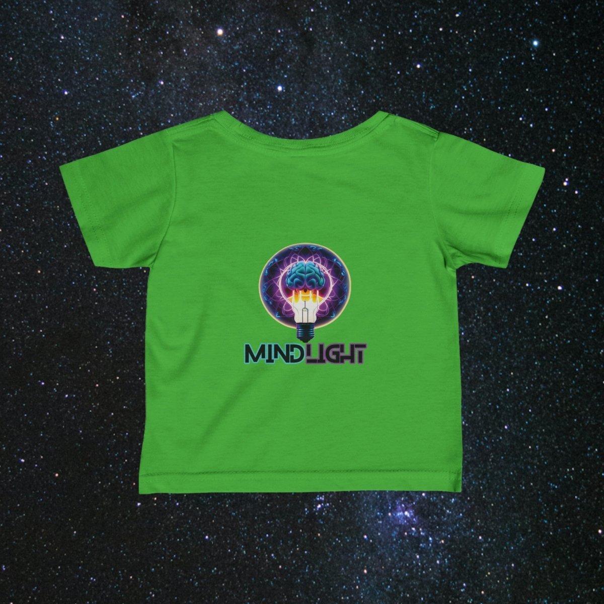 MindLight Little King Infant Fine Jersey Tee - MindLight Apparel - MindLight Little King Infant Fine Jersey Tee - Royal - 6M -