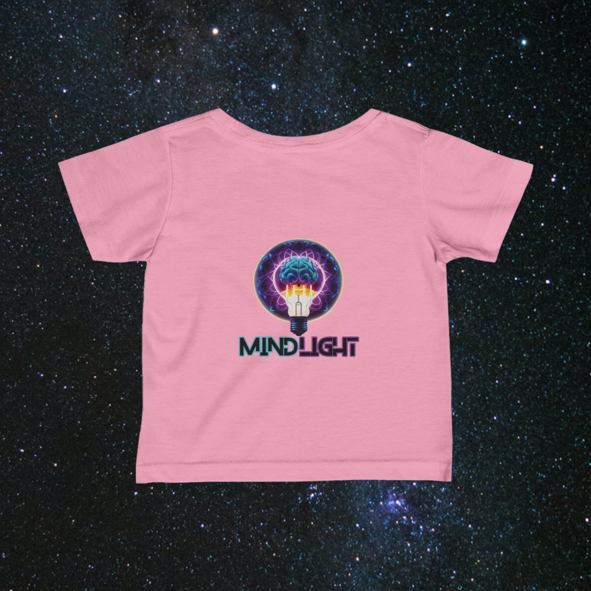 MindLight Little Queen Infant Tee - MindLight Apparel - MindLight Little Queen Infant Tee - Butter - 6M -