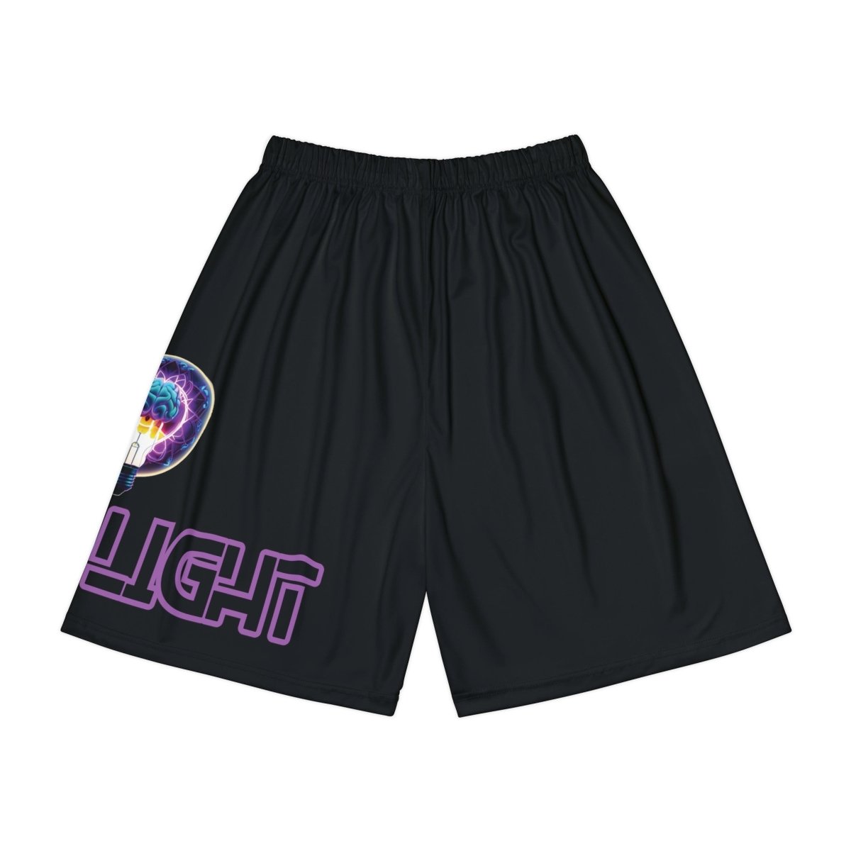 MindLight Mens Sport Shorts - MindLight Apparel - MindLight Mens Sport Shorts - XS - -
