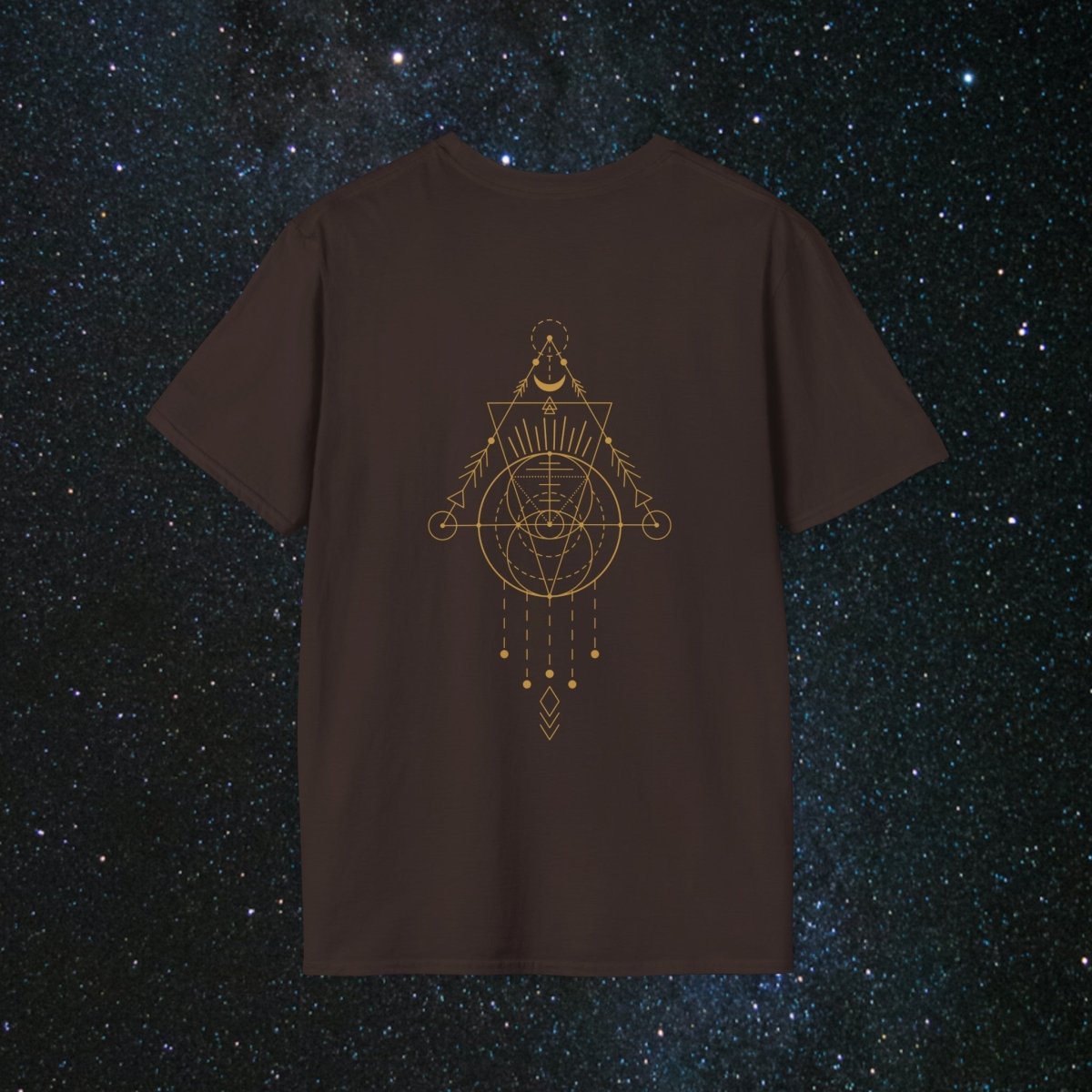 MindLight SoulGlow Unisex Softstyle T-Shirt - MindLight Apparel - MindLight SoulGlow Unisex Softstyle T-Shirt - Maroon - S -