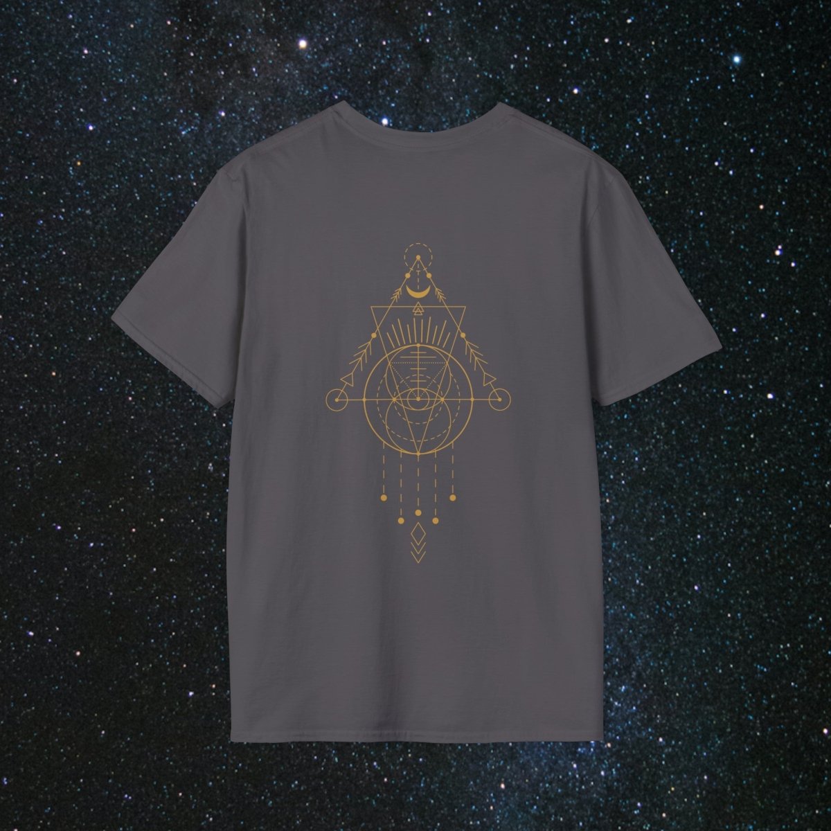 MindLight SoulGlow Unisex Softstyle T-Shirt - MindLight Apparel - MindLight SoulGlow Unisex Softstyle T-Shirt - Maroon - S -