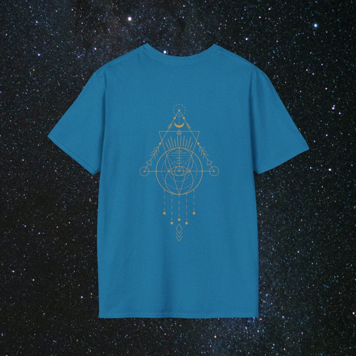 MindLight SoulGlow Unisex Softstyle T-Shirt - MindLight Apparel - MindLight SoulGlow Unisex Softstyle T-Shirt - Maroon - S -
