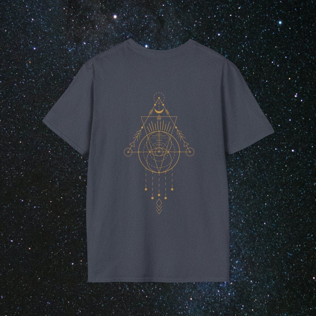 MindLight SoulGlow Unisex Softstyle T-Shirt - MindLight Apparel - MindLight SoulGlow Unisex Softstyle T-Shirt - Maroon - S -
