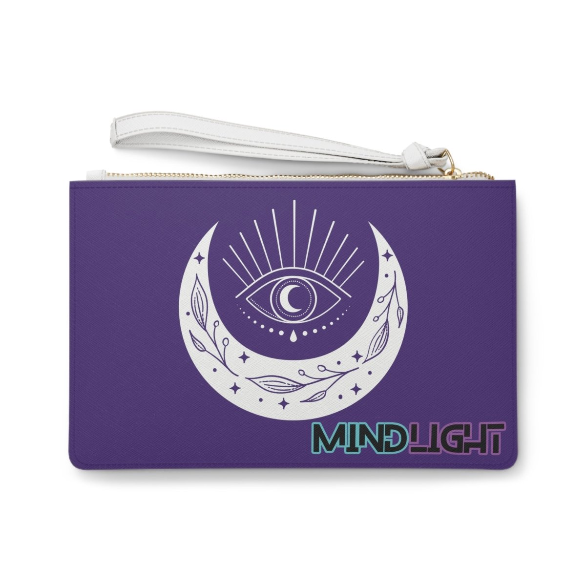 Moon Child Clutch Bag (Purple) - MindLight Apparel - Moon Child Clutch Bag (Purple) - One size - -