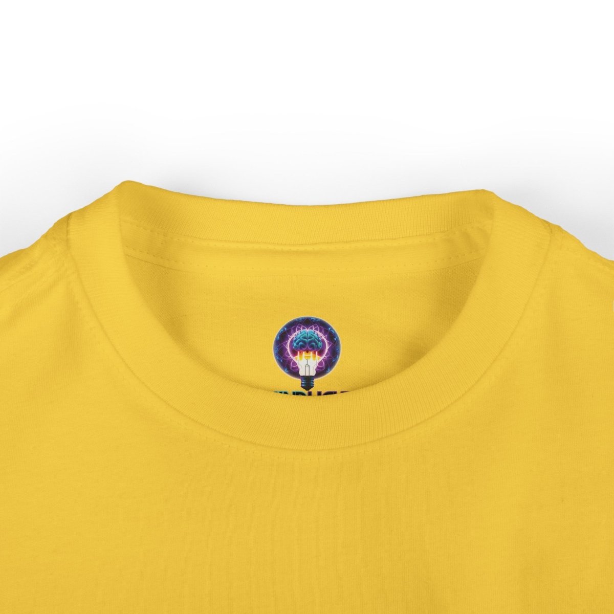 Moonchild Toddler Jersey Tee - MindLight Apparel - Moonchild Toddler Jersey Tee - Butter - 6M -