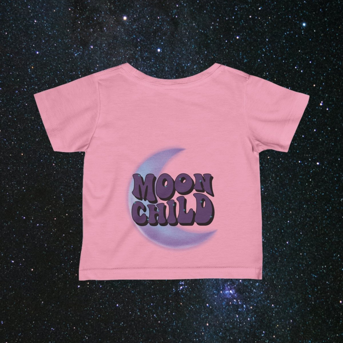 Moonchild Toddler Jersey Tee - MindLight Apparel - Moonchild Toddler Jersey Tee - Butter - 6M -