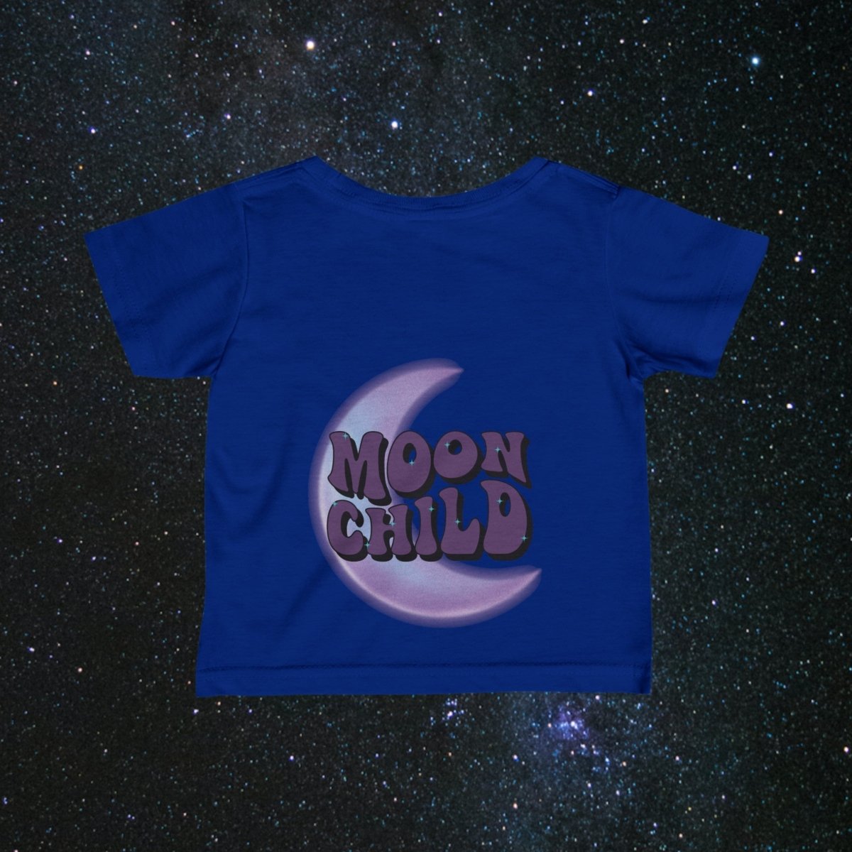 Moonchild Toddler Jersey Tee - MindLight Apparel - Moonchild Toddler Jersey Tee - Butter - 6M -
