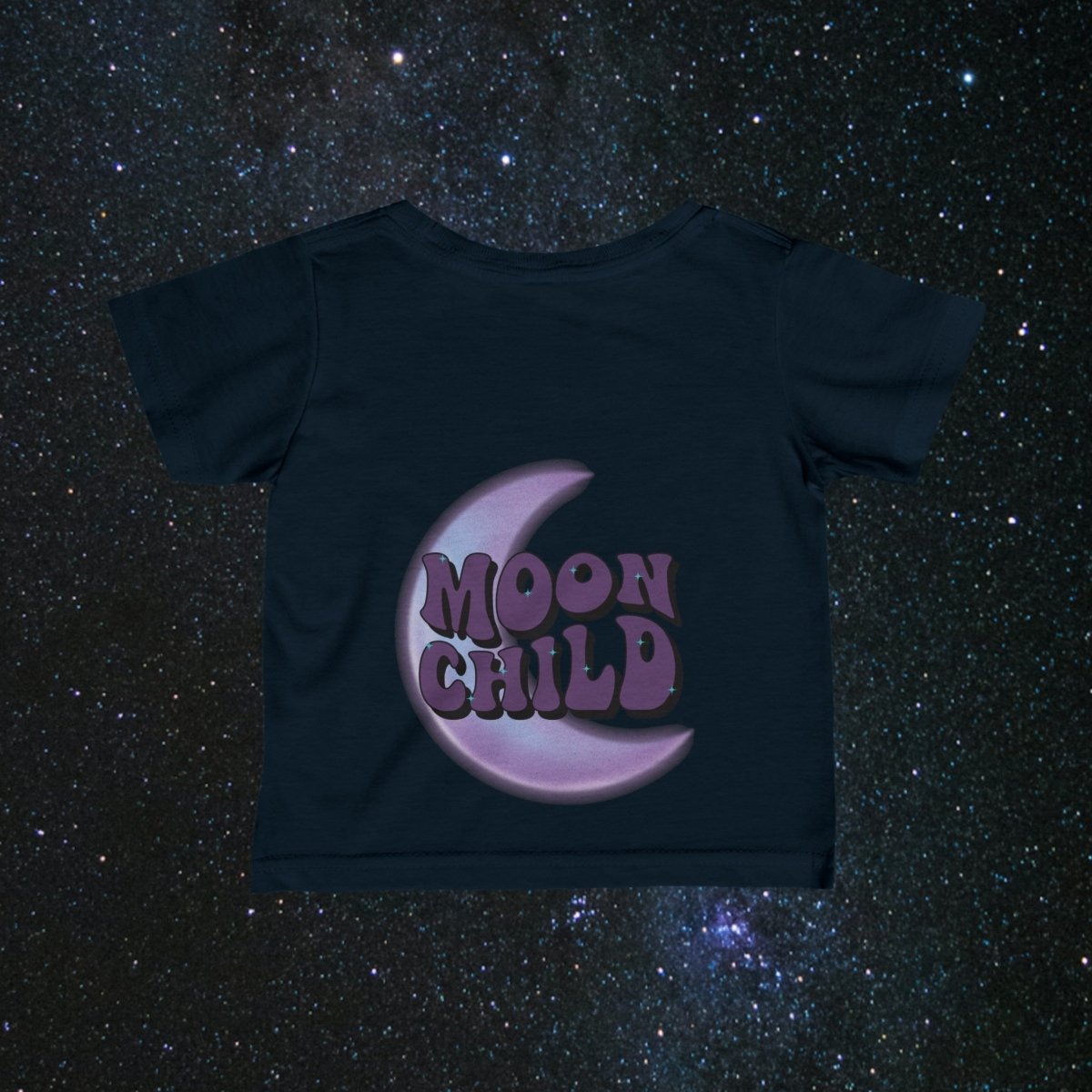 Moonchild Toddler Jersey Tee - MindLight Apparel - Moonchild Toddler Jersey Tee - Butter - 6M -