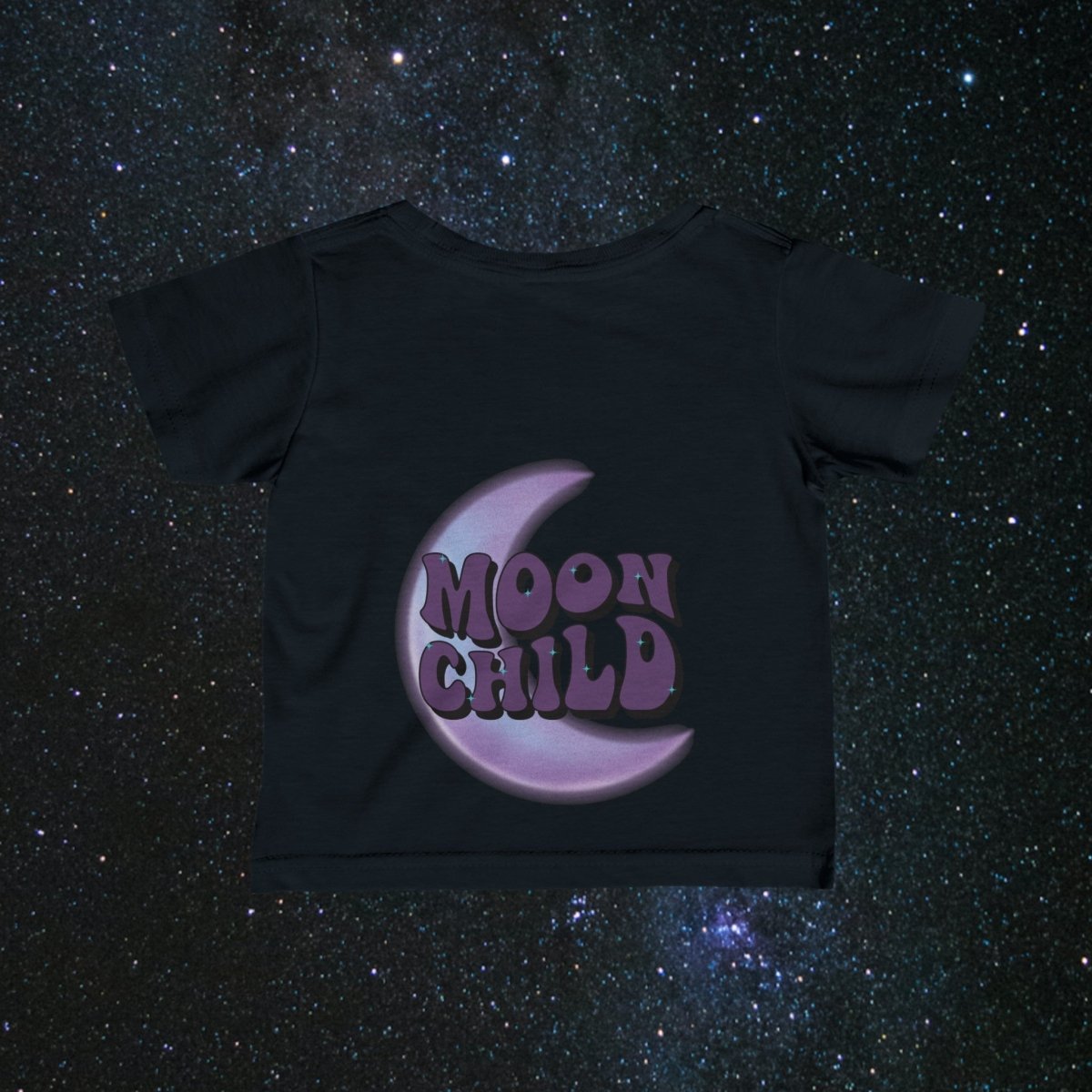 Moonchild Toddler Jersey Tee - MindLight Apparel - Moonchild Toddler Jersey Tee - Butter - 6M -