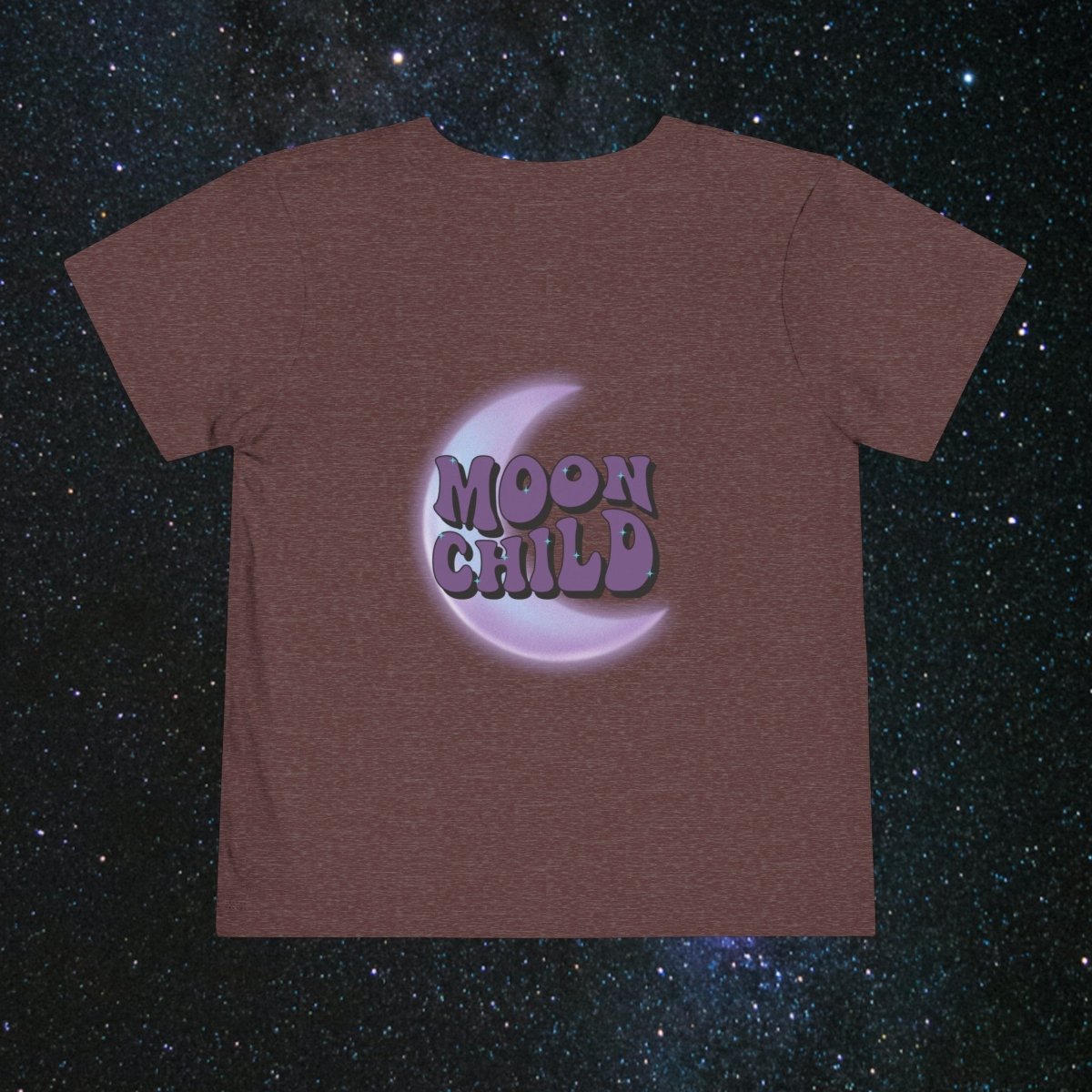 Moonchild Toddler Tee - MindLight Apparel - Moonchild Toddler Tee - True Royal - 2T -