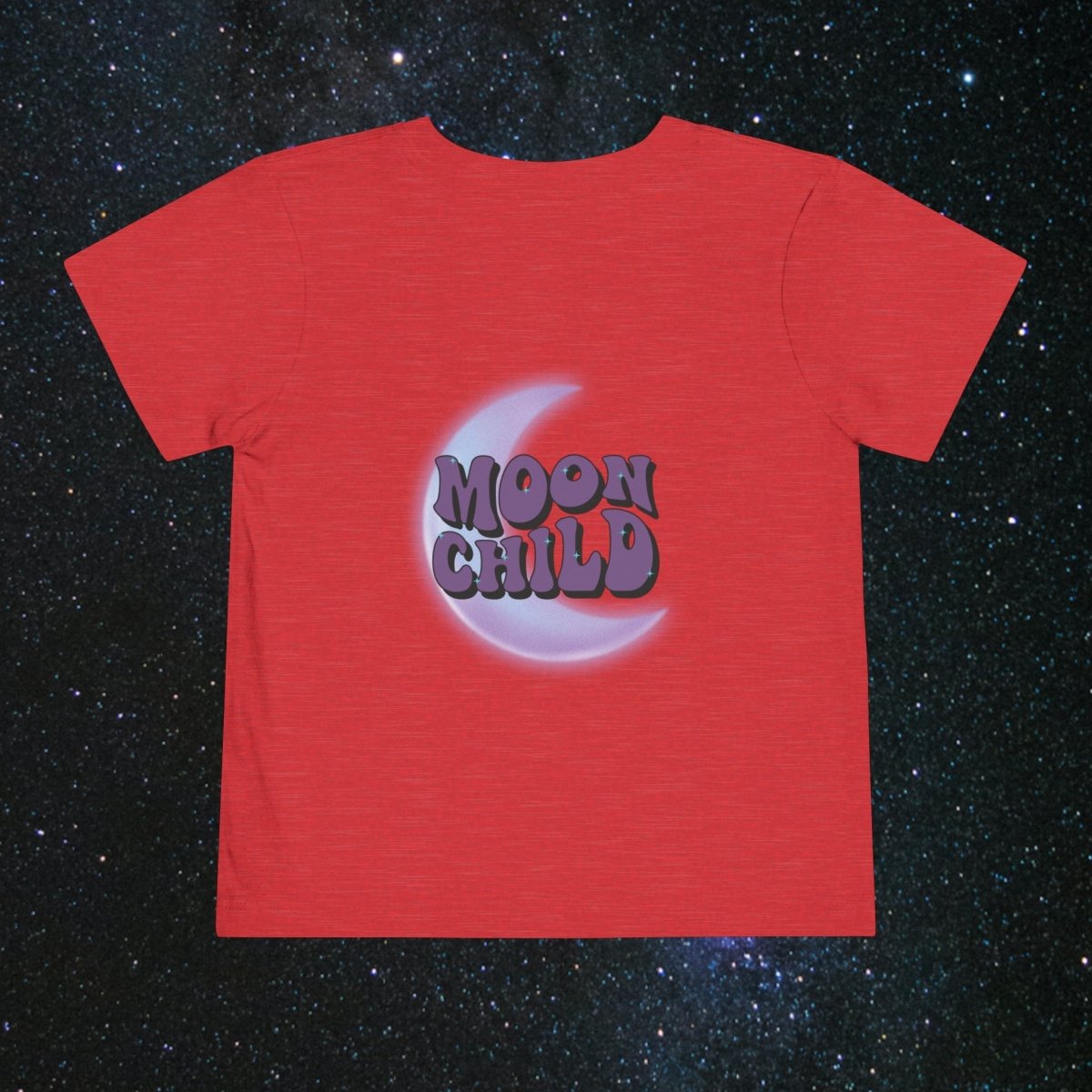 Moonchild Toddler Tee - MindLight Apparel - Moonchild Toddler Tee - True Royal - 2T -