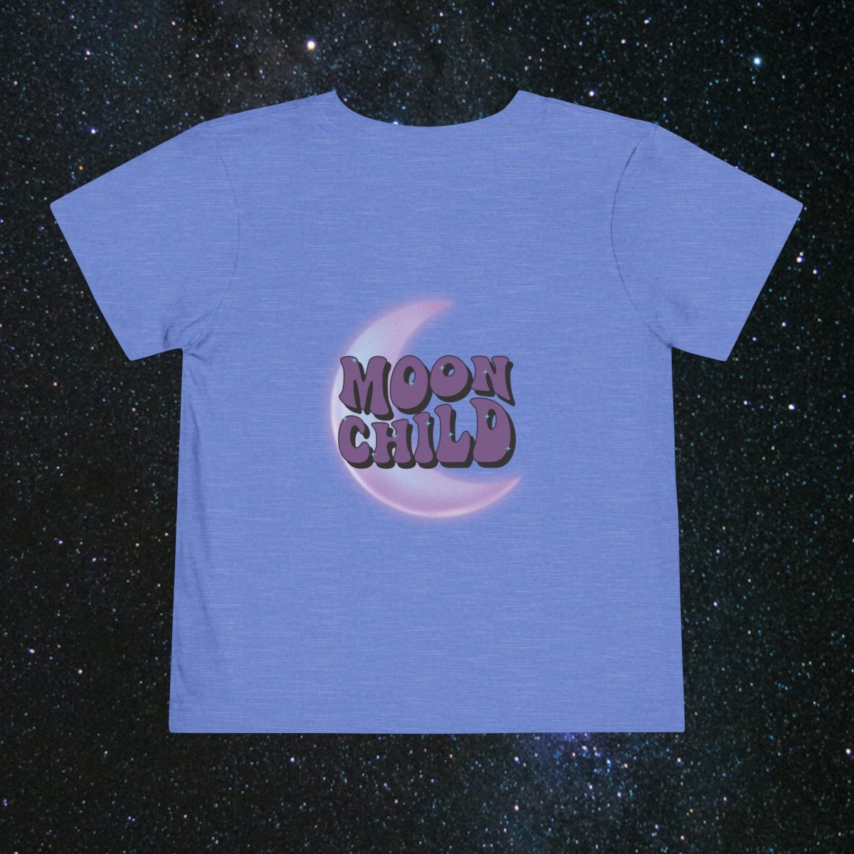 Moonchild Toddler Tee - MindLight Apparel - Moonchild Toddler Tee - True Royal - 2T -