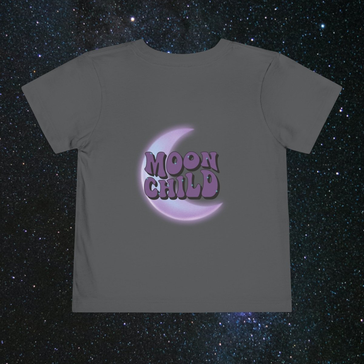 Moonchild Toddler Tee - MindLight Apparel - Moonchild Toddler Tee - True Royal - 2T -