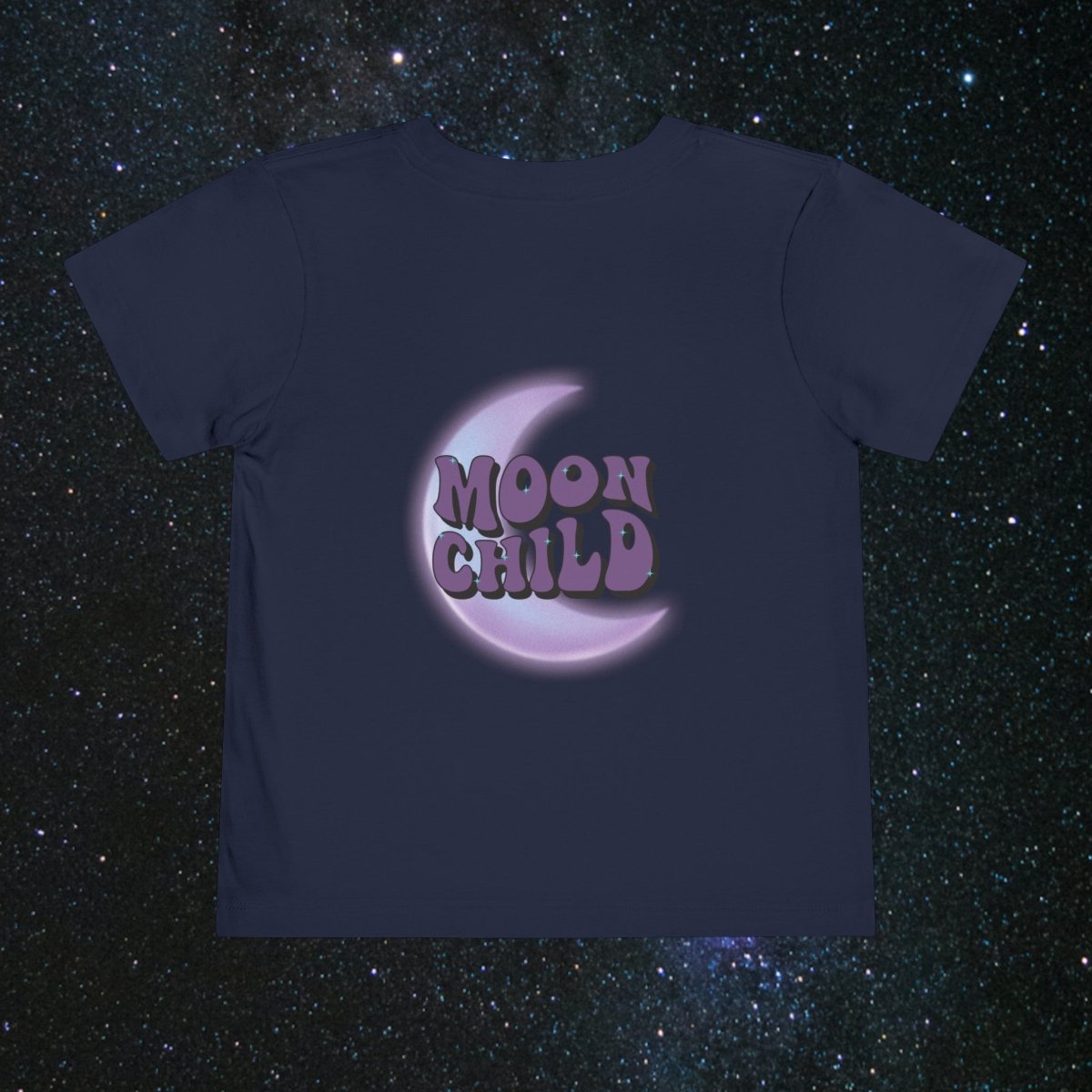 Moonchild Toddler Tee - MindLight Apparel - Moonchild Toddler Tee - True Royal - 2T -