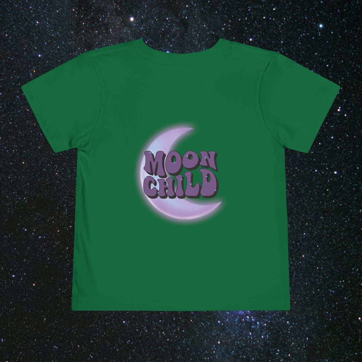 Moonchild Toddler Tee - MindLight Apparel - Moonchild Toddler Tee - True Royal - 2T -