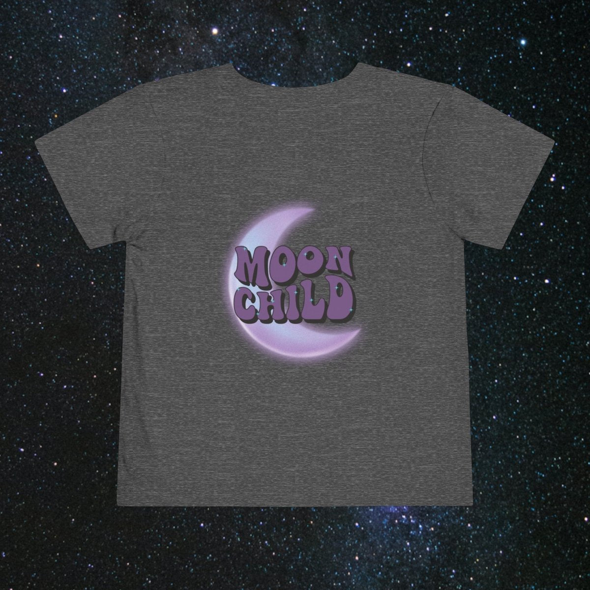 Moonchild Toddler Tee - MindLight Apparel - Moonchild Toddler Tee - True Royal - 2T -