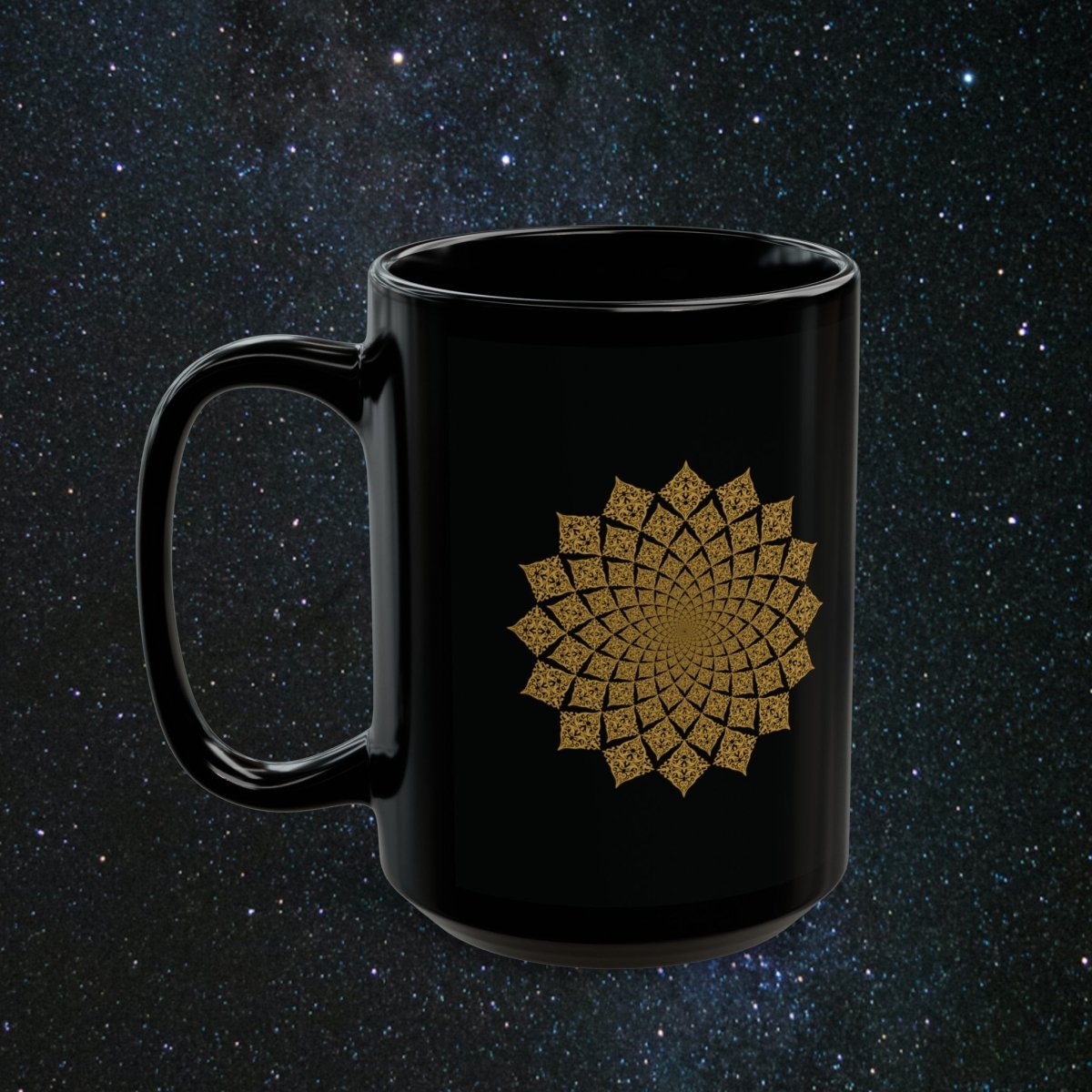 'My Narrative' Black Mug - MindLight Apparel - 'My Narrative' Black Mug - 15oz - -
