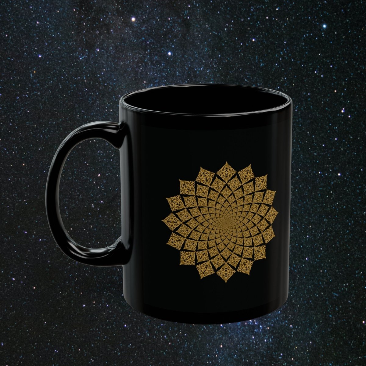 'My Narrative' Black Mug - MindLight Apparel - 'My Narrative' Black Mug - 15oz - -