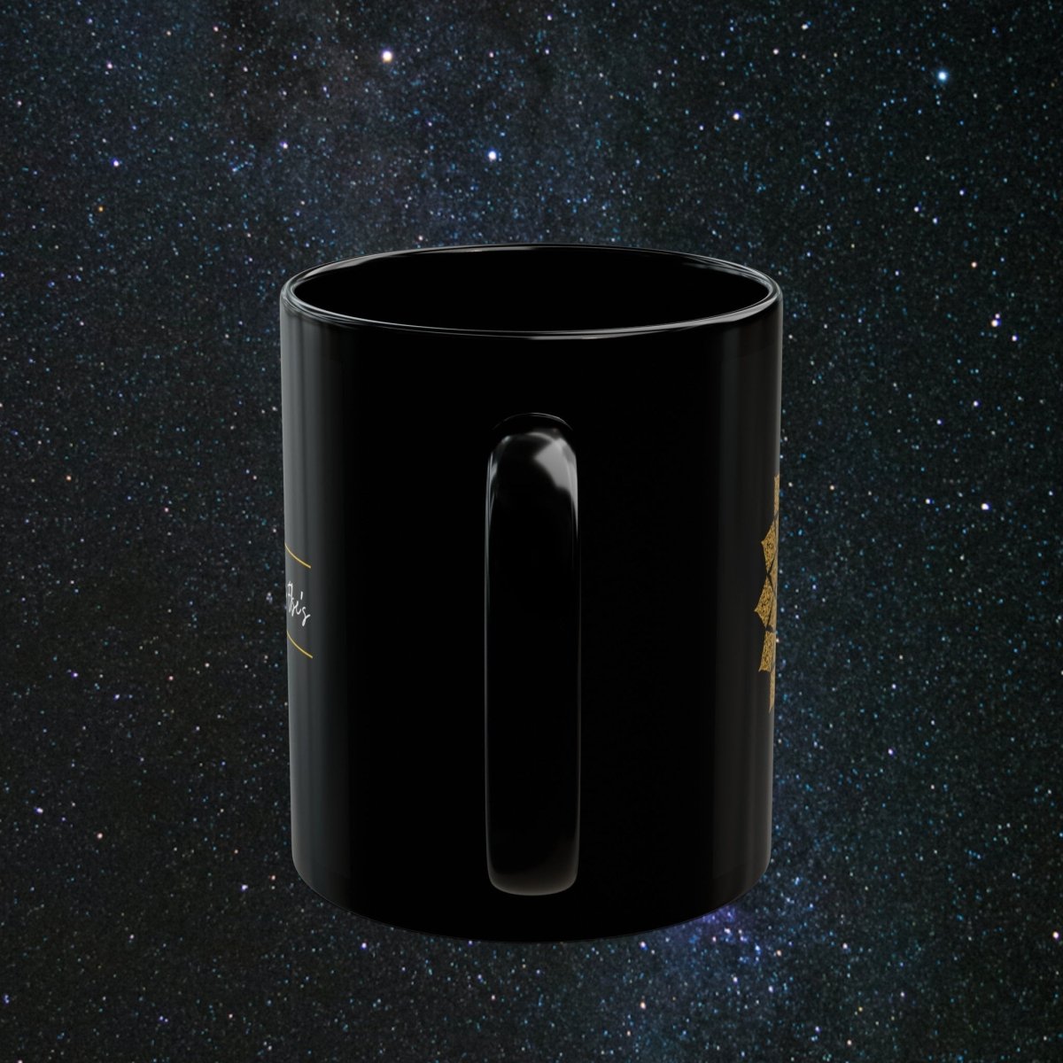 'My Narrative' Black Mug - MindLight Apparel - 'My Narrative' Black Mug - 15oz - -