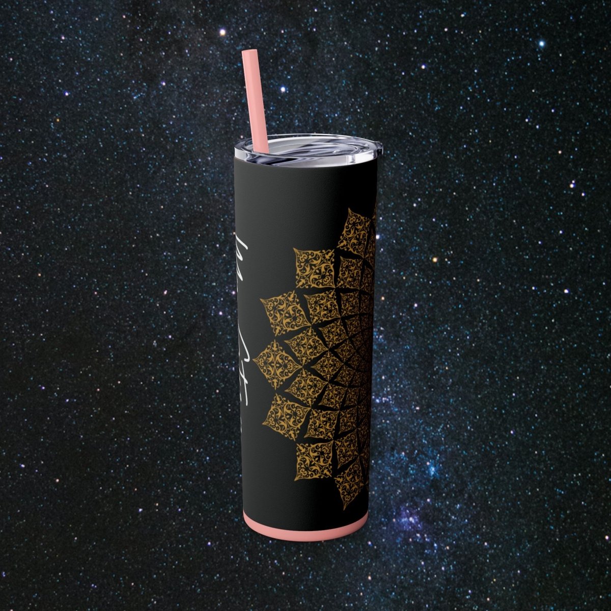 My Narrative Tumbler - MindLight Apparel - My Narrative Tumbler - Glossy - White -