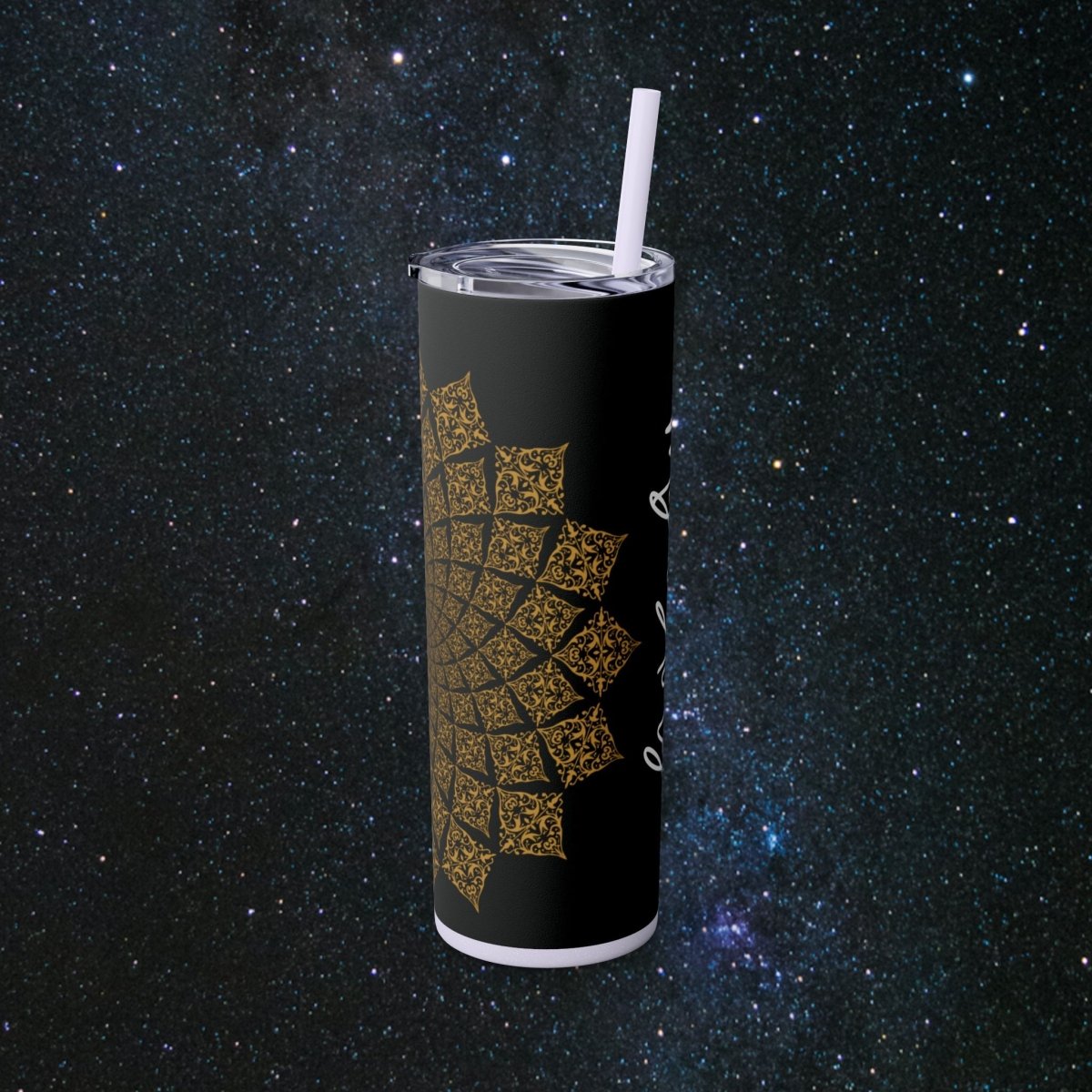 My Narrative Tumbler - MindLight Apparel - My Narrative Tumbler - Glossy - White -
