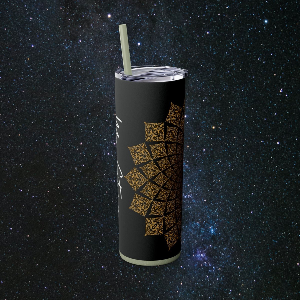My Narrative Tumbler - MindLight Apparel - My Narrative Tumbler - Glossy - White -
