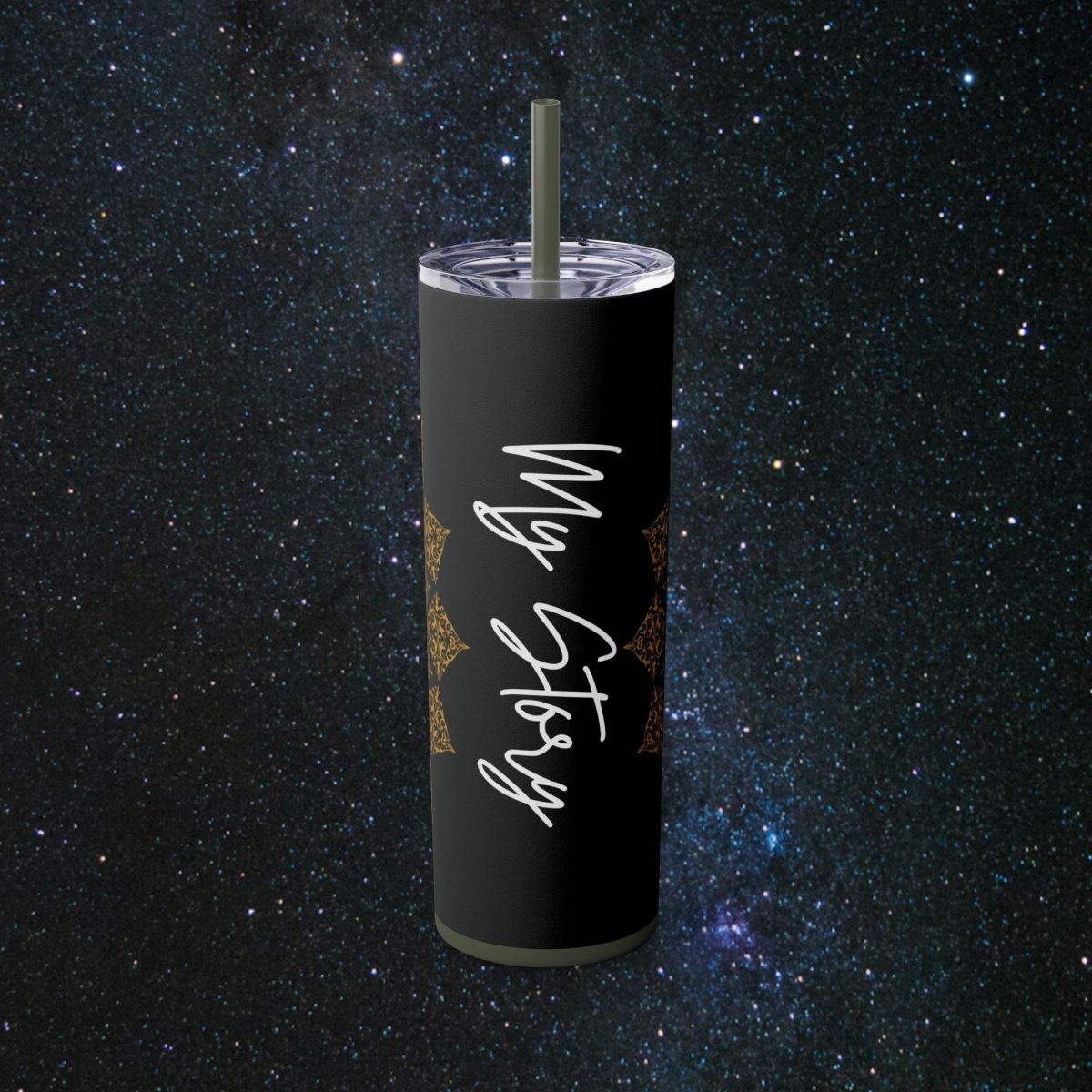 My Narrative Tumbler - MindLight Apparel - My Narrative Tumbler - Matte - Pine Needle -