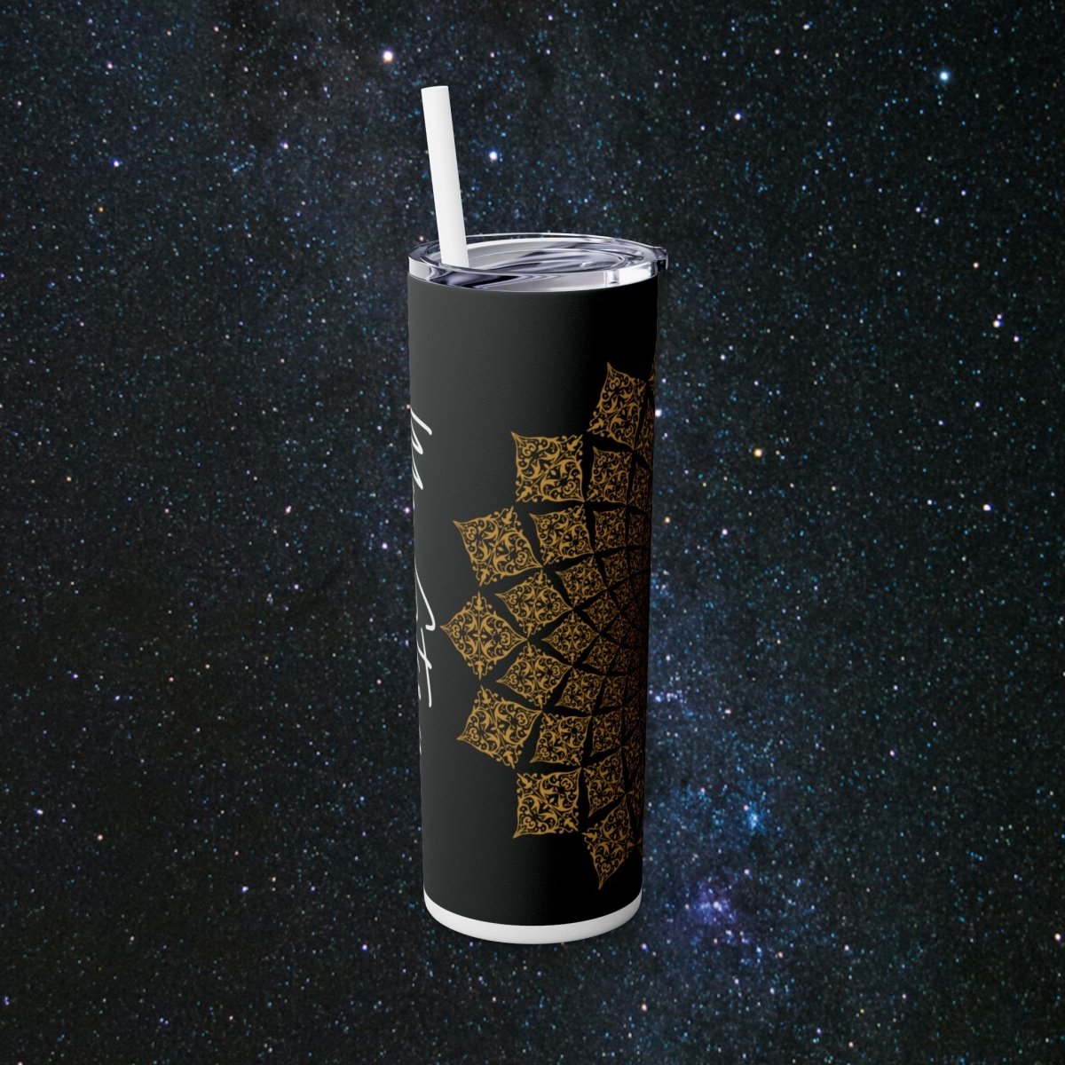 My Narrative Tumbler - MindLight Apparel - My Narrative Tumbler - Glossy - White -