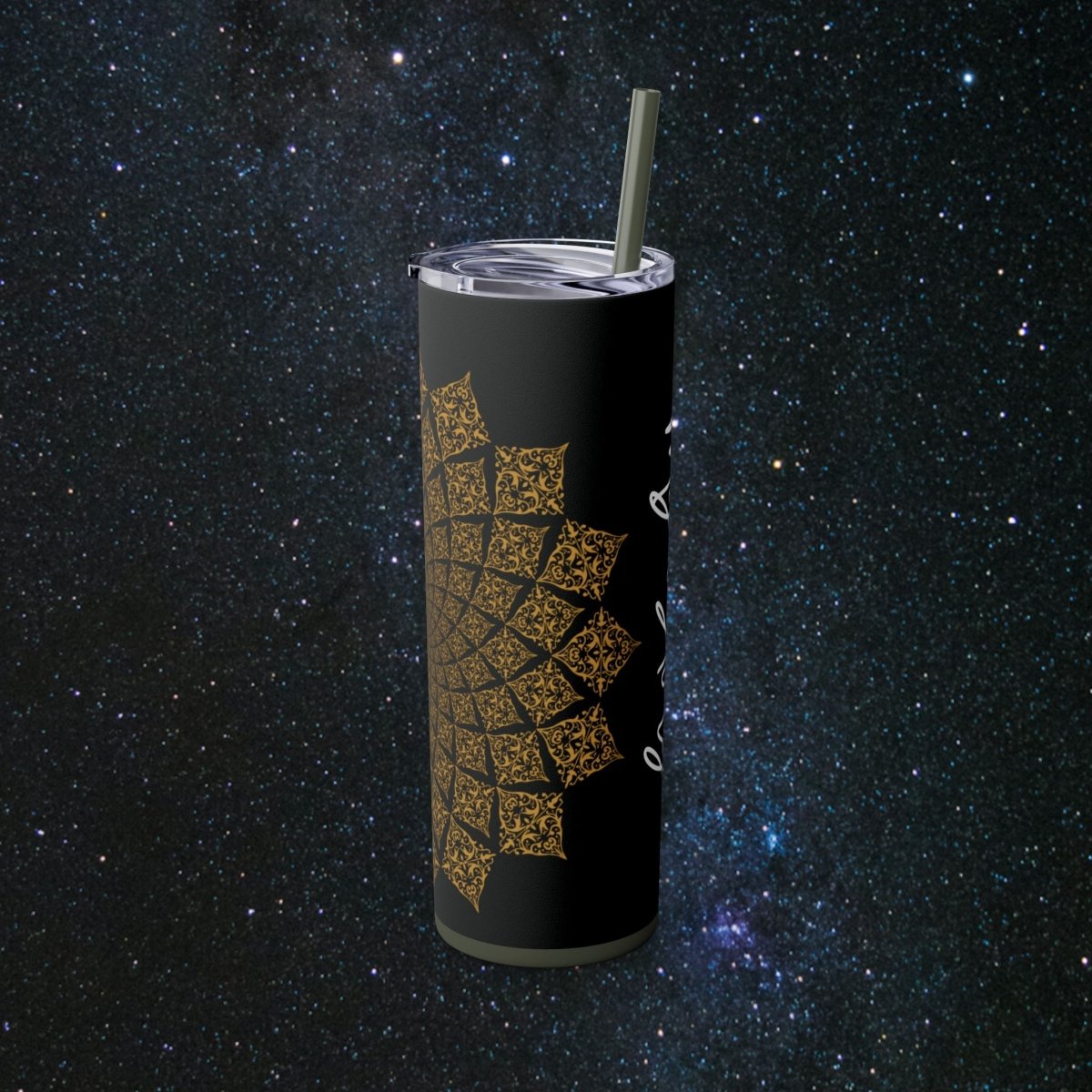 My Narrative Tumbler - MindLight Apparel - My Narrative Tumbler - Glossy - White -