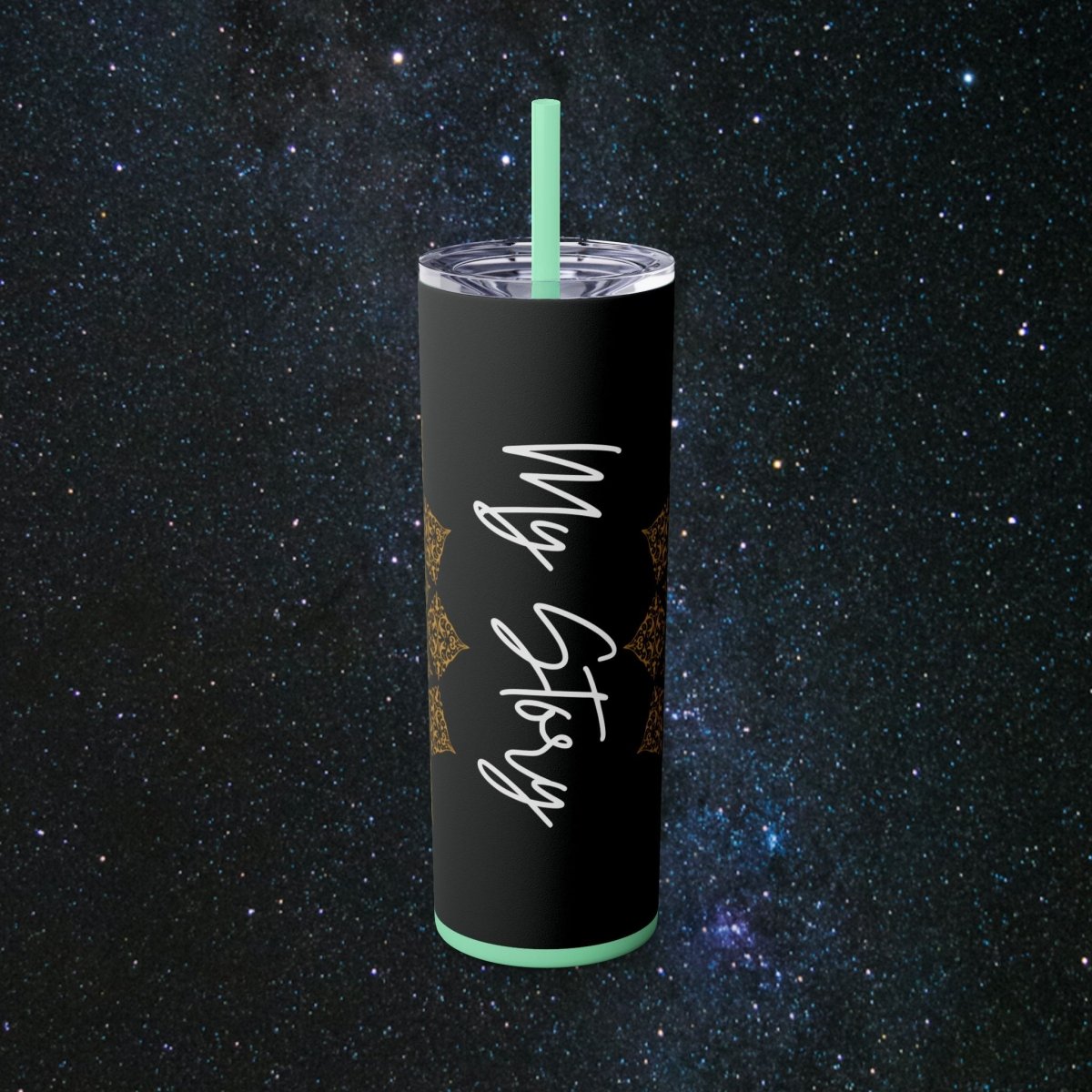 My Narrative Tumbler - MindLight Apparel - My Narrative Tumbler - Glossy - Mint -