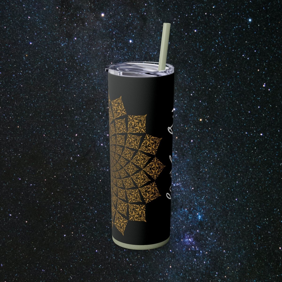 My Narrative Tumbler - MindLight Apparel - My Narrative Tumbler - Glossy - White -