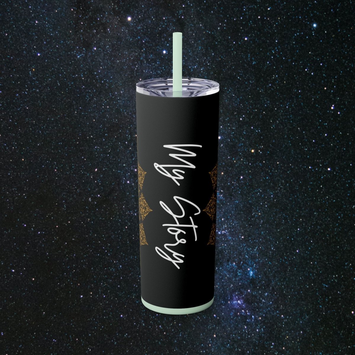 My Narrative Tumbler - MindLight Apparel - My Narrative Tumbler - Glossy - Seafoam -