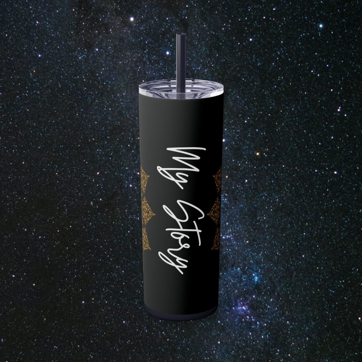 My Narrative Tumbler - MindLight Apparel - My Narrative Tumbler - Glossy - Midnight -
