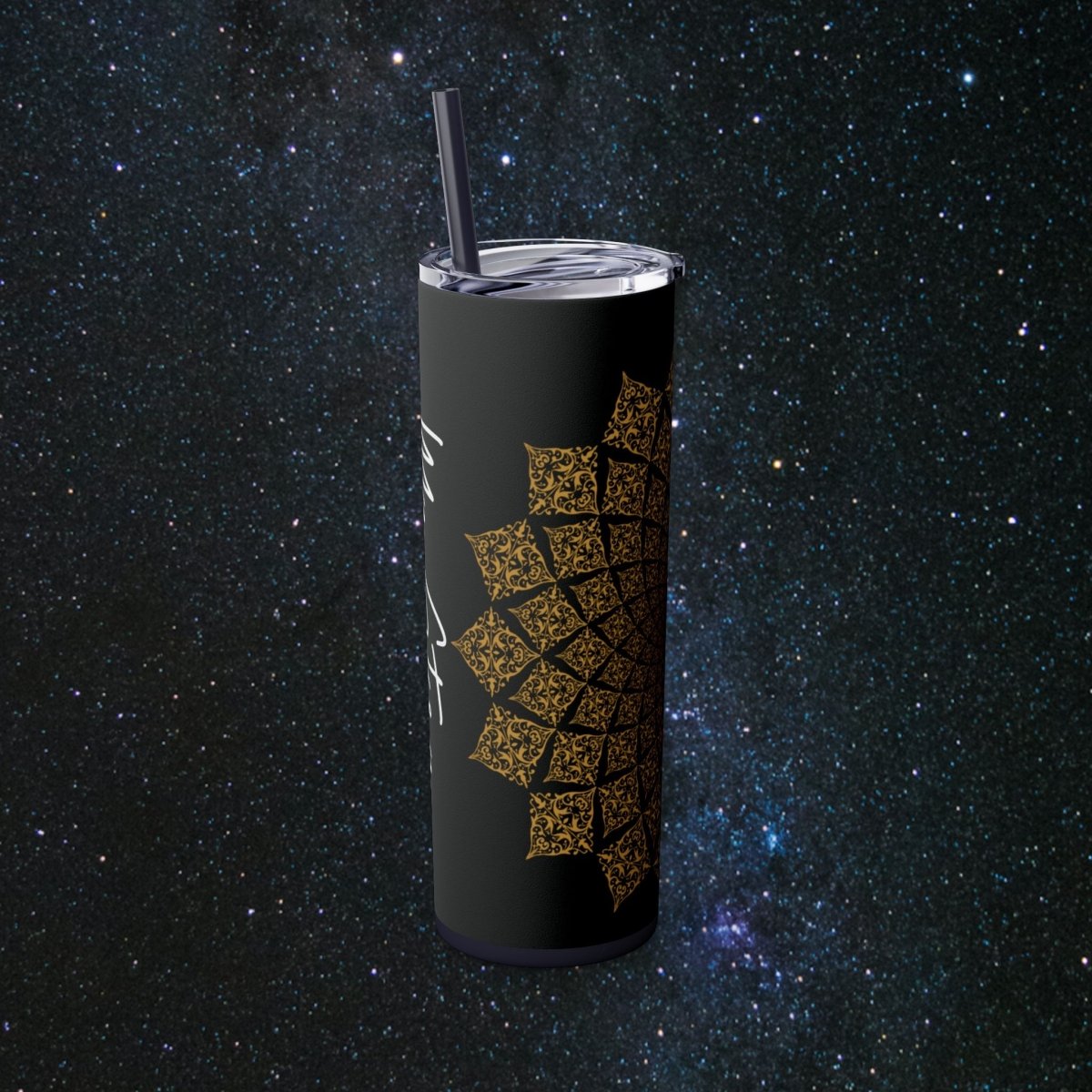 My Narrative Tumbler - MindLight Apparel - My Narrative Tumbler - Glossy - White -