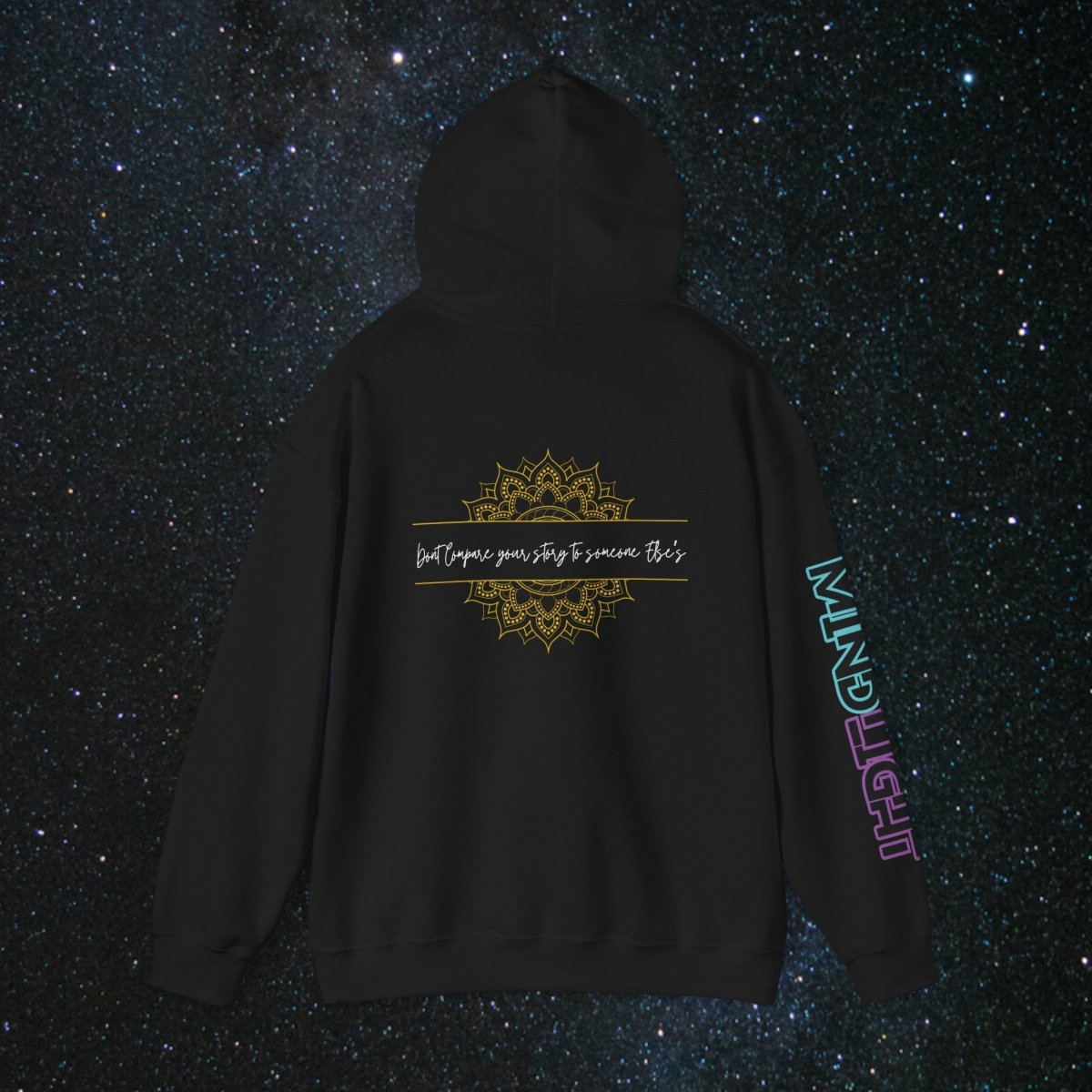 My Narrative - Unisex Pullover Hoodie - MindLight Apparel - My Narrative - Unisex Pullover Hoodie - Dark Chocolate - S -