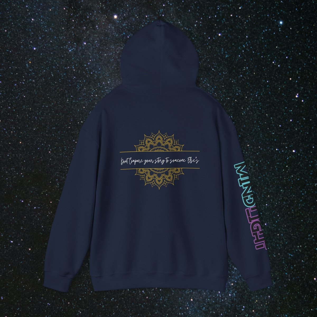 My Narrative - Unisex Pullover Hoodie - MindLight Apparel - My Narrative - Unisex Pullover Hoodie - Dark Chocolate - S -