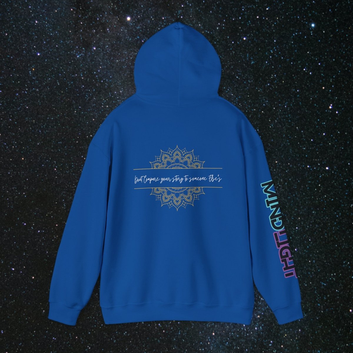 My Narrative - Unisex Pullover Hoodie - MindLight Apparel - My Narrative - Unisex Pullover Hoodie - Dark Chocolate - S -