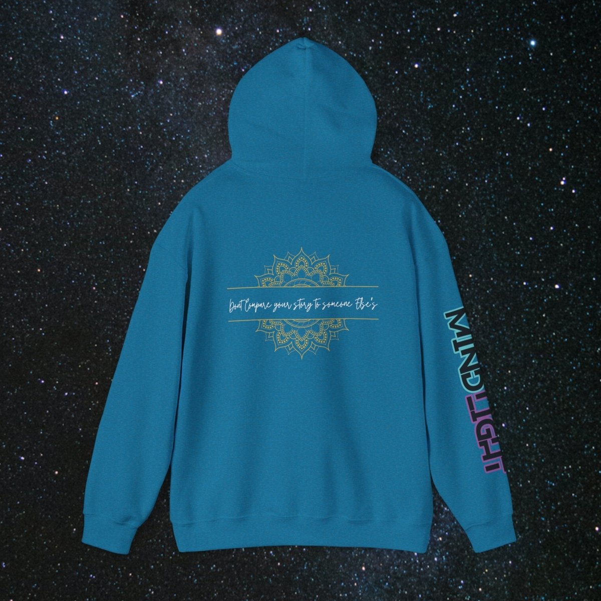 My Narrative - Unisex Pullover Hoodie - MindLight Apparel - My Narrative - Unisex Pullover Hoodie - Dark Chocolate - S -