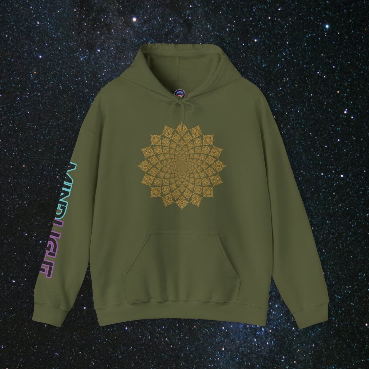 My Narrative - Unisex Pullover Hoodie - MindLight Apparel - My Narrative - Unisex Pullover Hoodie - Military Green - S -