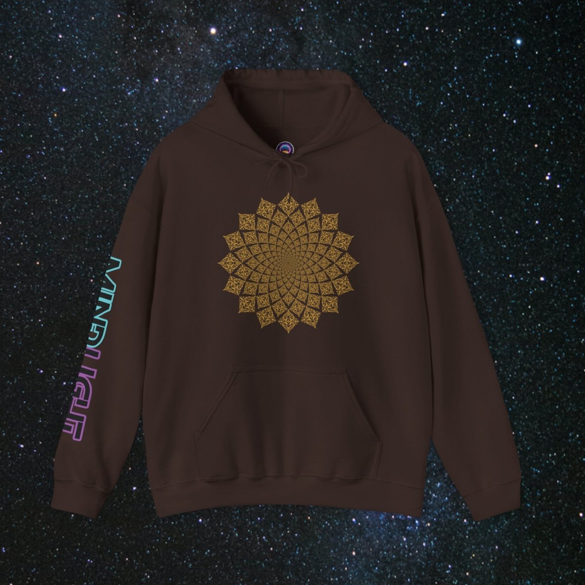 My Narrative - Unisex Pullover Hoodie - MindLight Apparel - My Narrative - Unisex Pullover Hoodie - Dark Chocolate - S -