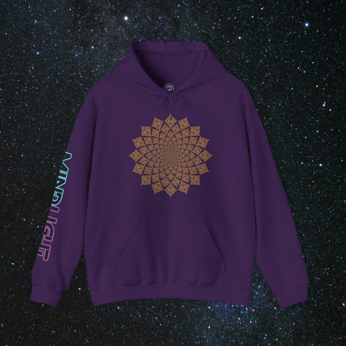 My Narrative - Unisex Pullover Hoodie - MindLight Apparel - My Narrative - Unisex Pullover Hoodie - Purple - S -